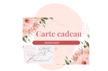 Carte cadeau florale élégante fleuriste-montauban pour offrir des fleurs à Montauban