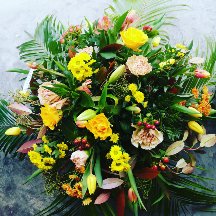 Coupe de fleurs coupées