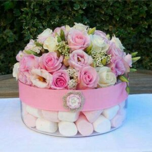 Composition shamallow