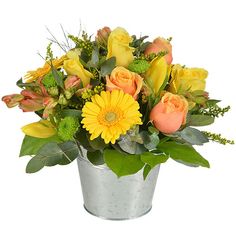 composition piquée ronde