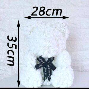 Grand ours en fleurs