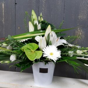 Composition moderne parallèle